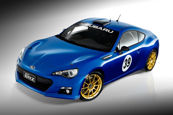 Subaru BRZ от Possum Bourne Motorsport