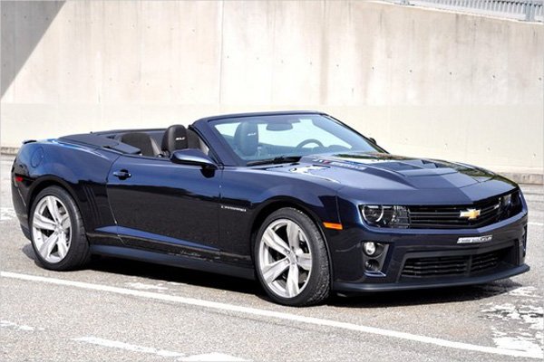 Chevrolet Camaro ZL1 Convertible от GeigerCars