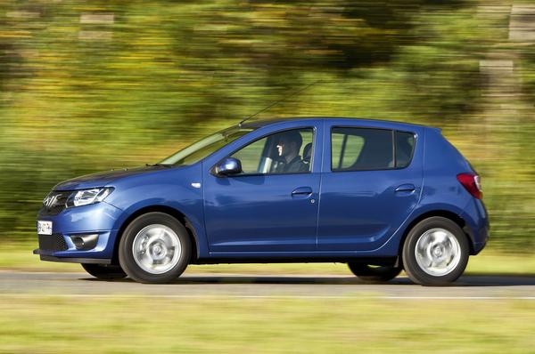 Dacia огласила британские цены на новый Sandero