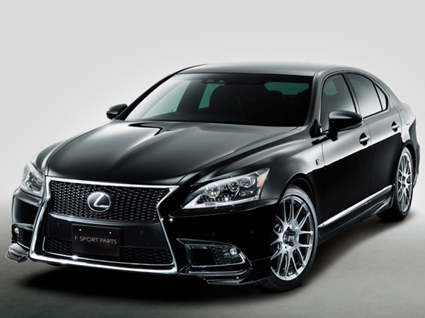 Lexus LS 2013 в тюнинге TRD
