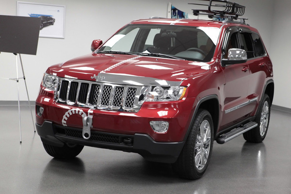 Mopar доработал половину Jeep Grand Cherokee