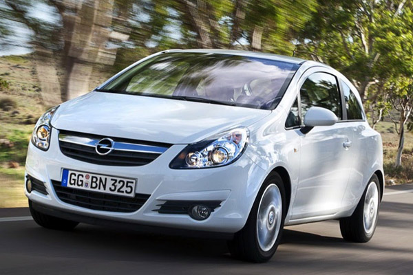 Opel обновил хэтчбек Corsa 1.3 CDTI ecoFlex