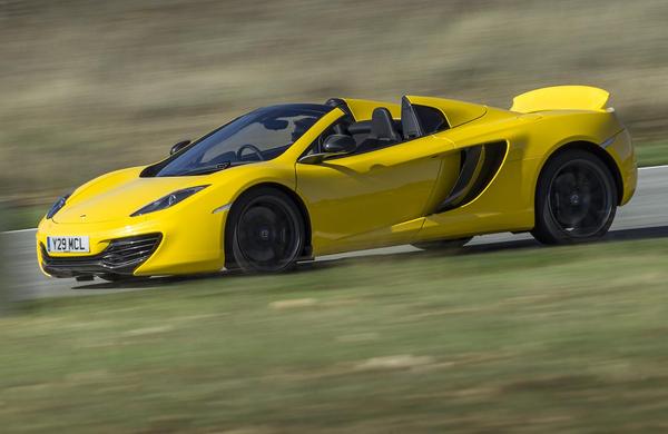 Технические характеристики McLaren MP4-12C Spider