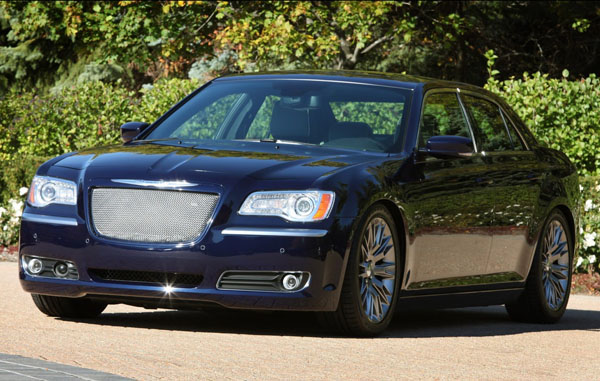Mopar добавил роскоши седану Chrysler 300