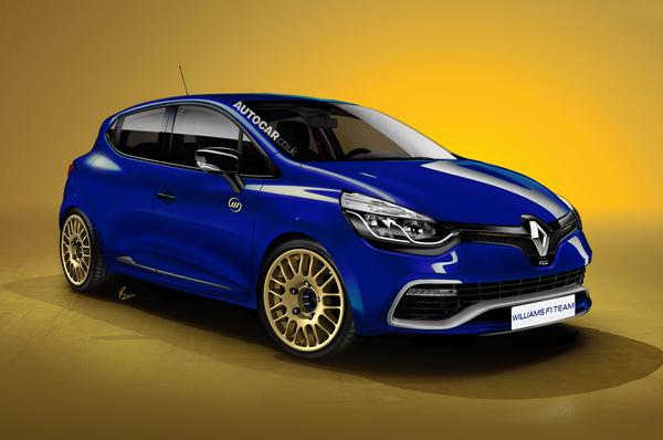 Renault готовит самую горячую версию Clio Williams