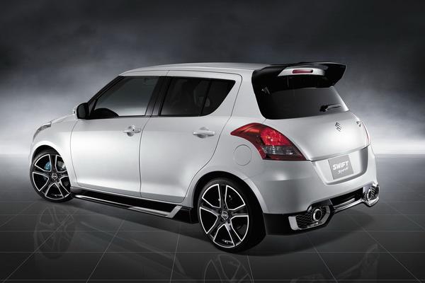 Suzuki покажет в Сиднее новый Swift Sport Concept