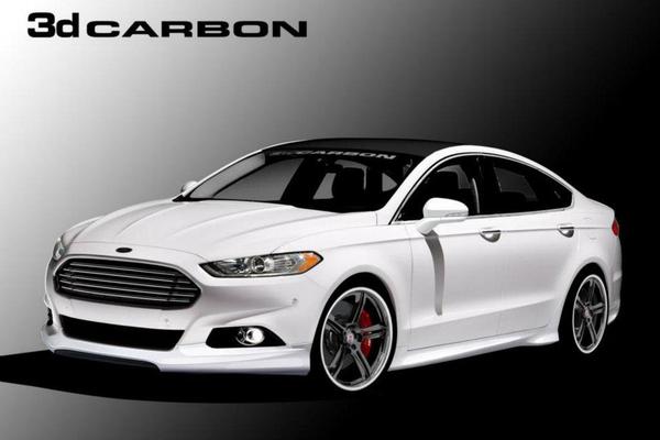 Ford привезет четыре тюнингованных Fusion на SEMA