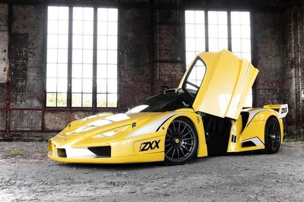 Был восстановлен самый мощный Ferrari Enzo ZXX