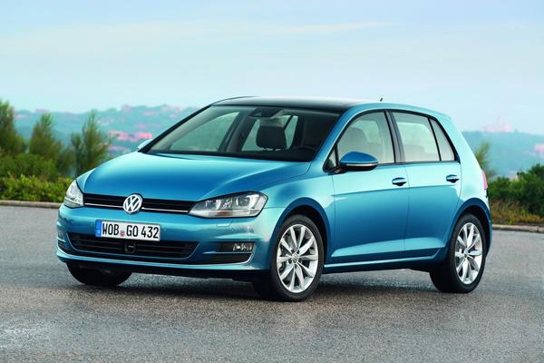 Новое оборудование седьмого Volkswagen Golf