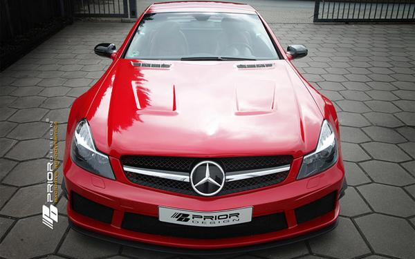 Mercedes-Benz SL Black Edition V2 от Prior Design