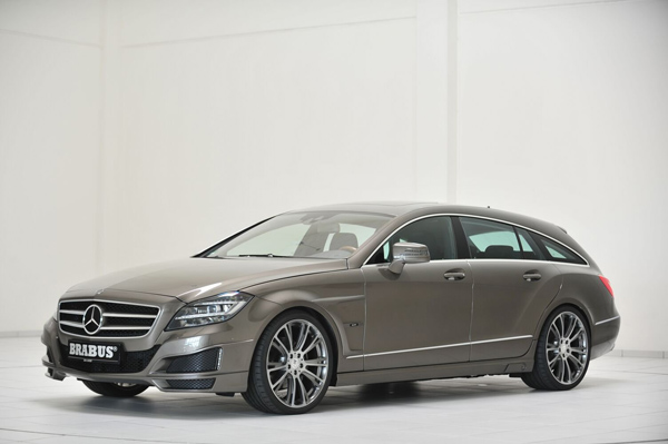Brabus доработал Mercedes-Benz CLS Shooting Brake