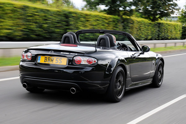 BBR увеличил мощность Mazda MX-5 до 258 лошадей